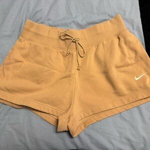 Nike Women's Phoenix Fleece High Waisted Shorts